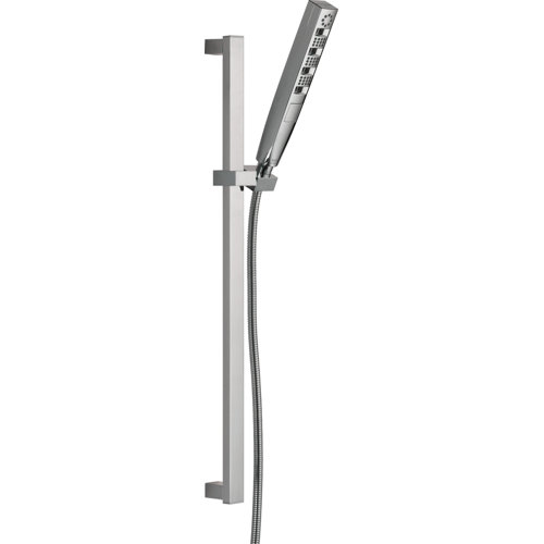 Delta Tetra Handheld Shower Head with Slide Bar, Hand Shower